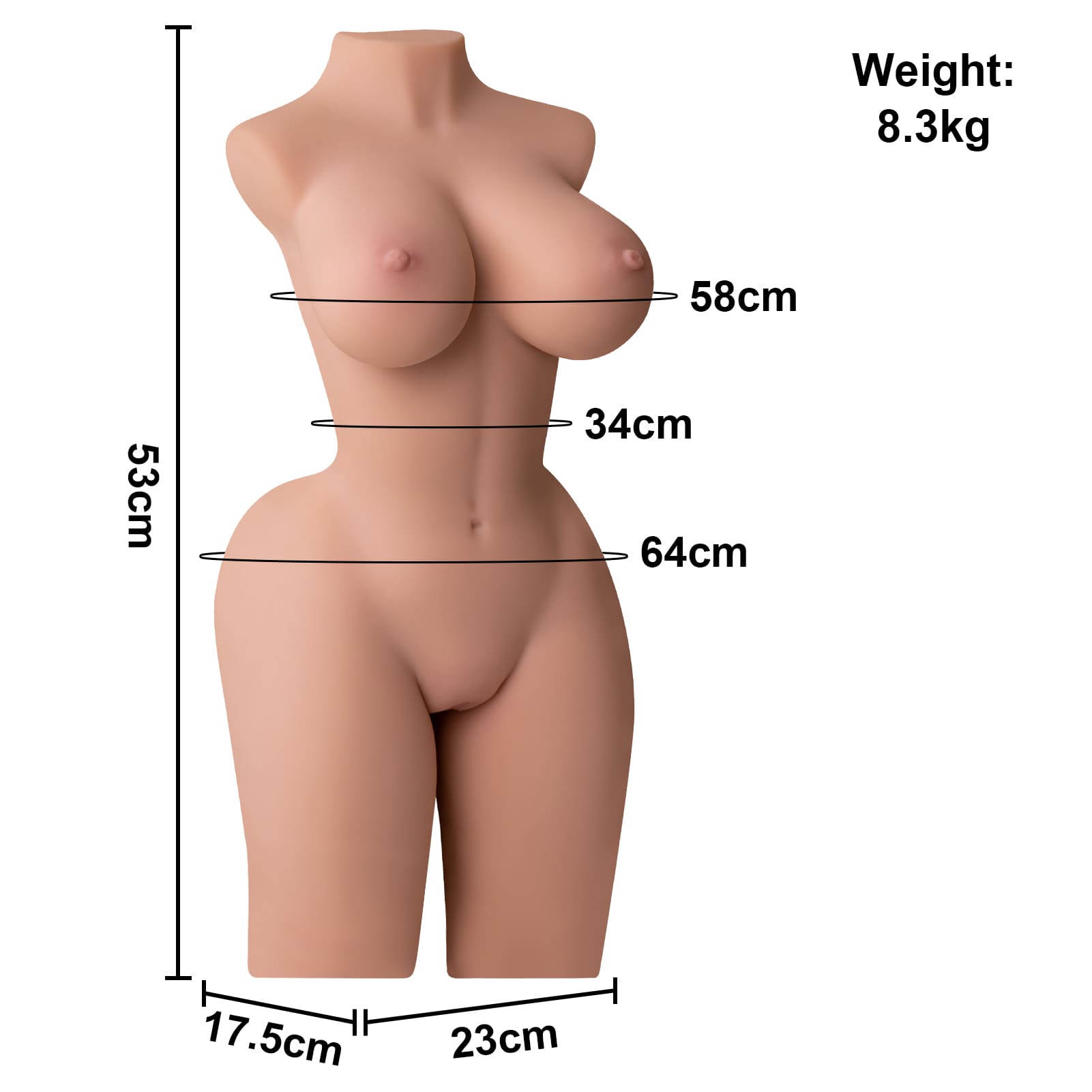 Page – Realistic TPR Masturbator