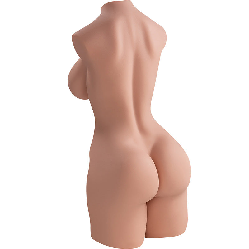 Life Size Realistic Sex Doll Porn Torso - 42.32LB Erika