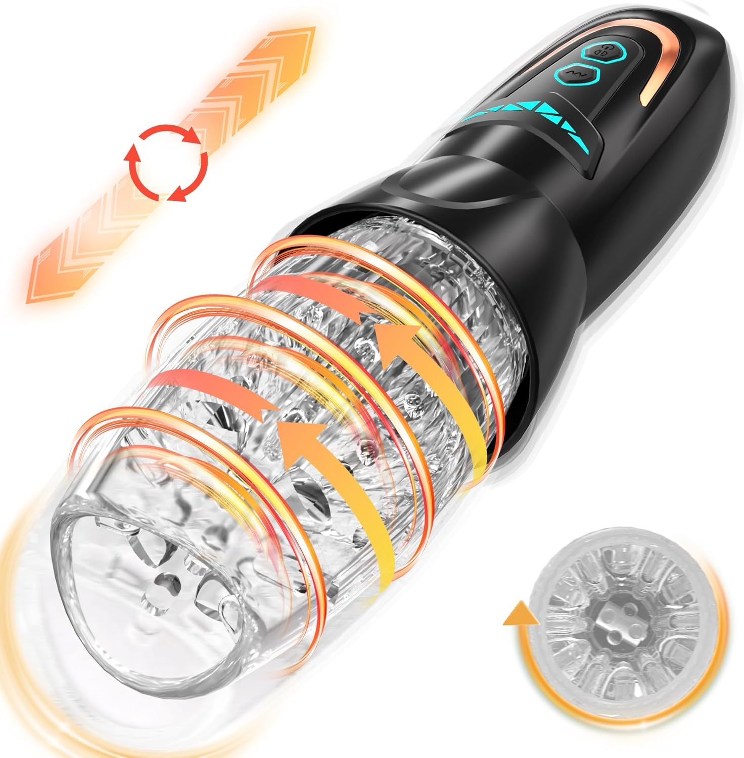 Soft TPE Sleeve Masturbator