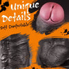 Ultra Realistic 10.8 inch Pure Black dildo