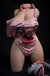 Lightweight sex doll torso with soft silicone skin