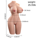 Sex Doll Torso with Big Breasts