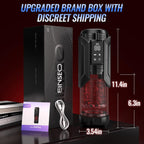 Fully waterproof male masturbator Aegis