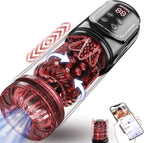 Ergonomic mech-style grip for comfort