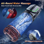 Fully sealed waterproof design