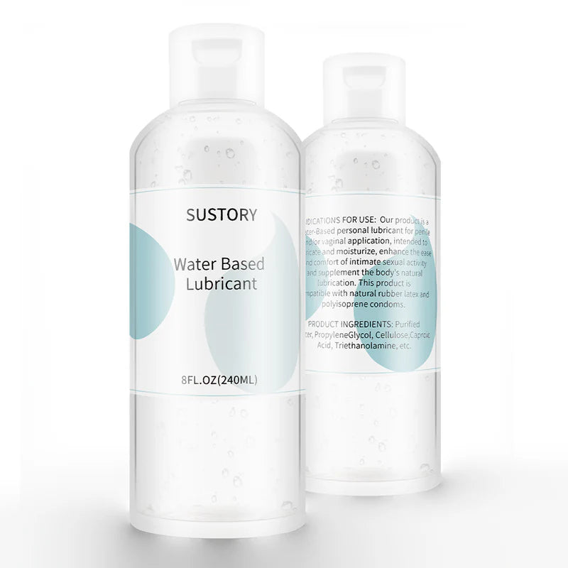 XEOX Honey Water Based Lubricant in 8oz/240ml