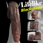 10 inch curved silicone dildo