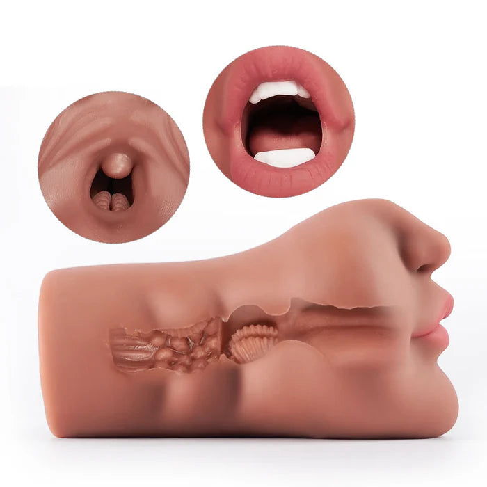 Cameo - Ultra Realistic Mouth Masturbator Blowjob 1.5 LB