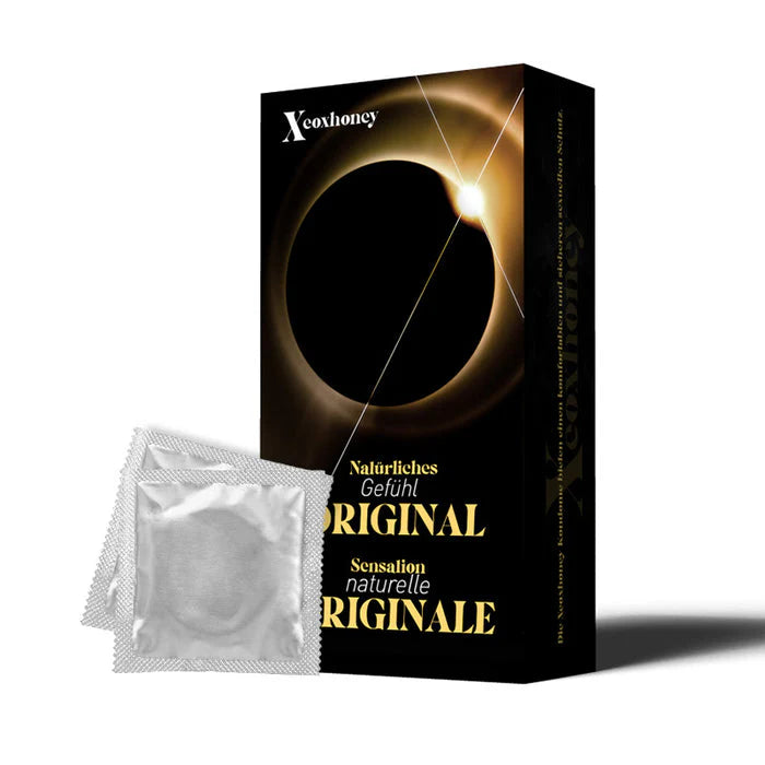XEOX Honey Standard Size Ultra-Thin Condoms - 54±2mm, 10 PCS