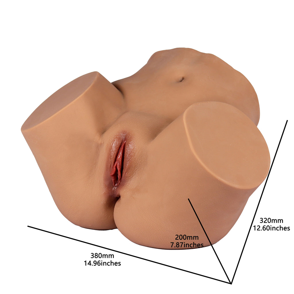 Lyra – Double-Channel Male Masturbator Torso 21.6LB