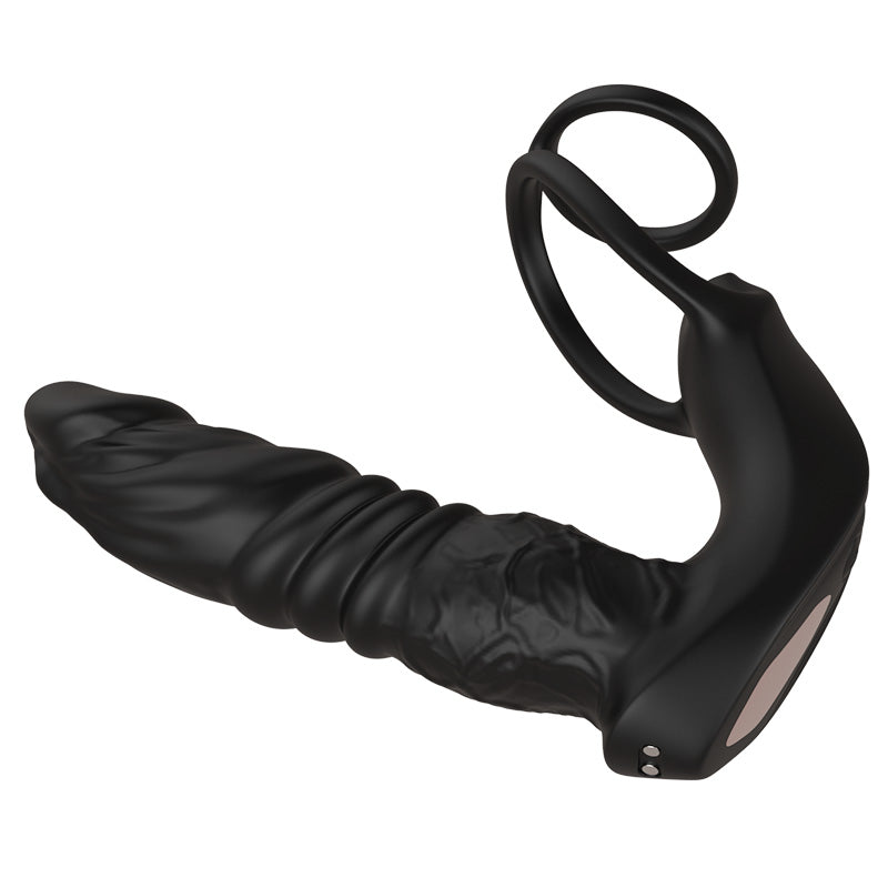 5-in-1 Vibrating & Thrusting Anal Vibrator Gale - XEOX Honey XeoxHoney US 5-in-1 Vibrating & Thrusting Anal Vibrator Gale - XEOX Honey XeoxHoney US