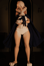 Flexible EVO skeleton allows realistic posing for Lolah