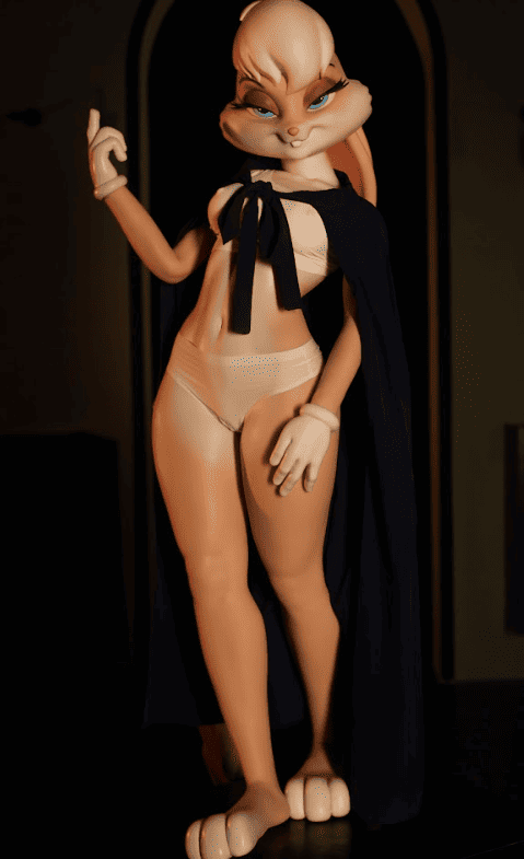 Soft full silicone body of Lolah