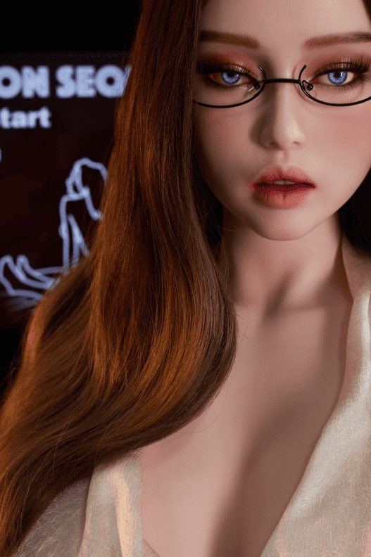 Big boobs silicone BBW sex doll Lottie bust close-up