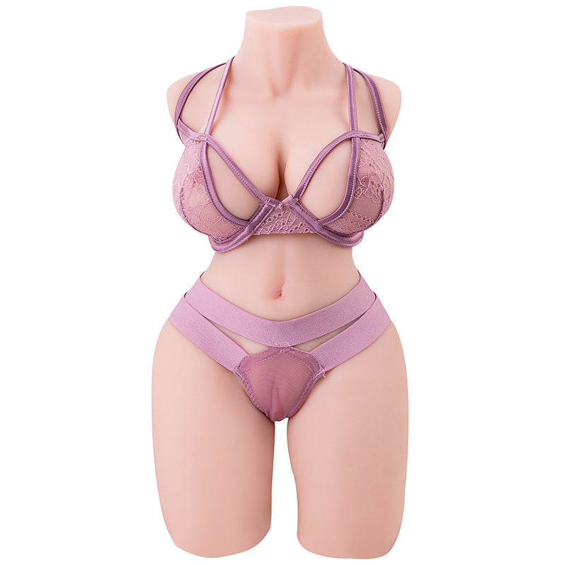 Mini Realistic Sex Doll Torso Porn- 8.04LB Yvette 2.0