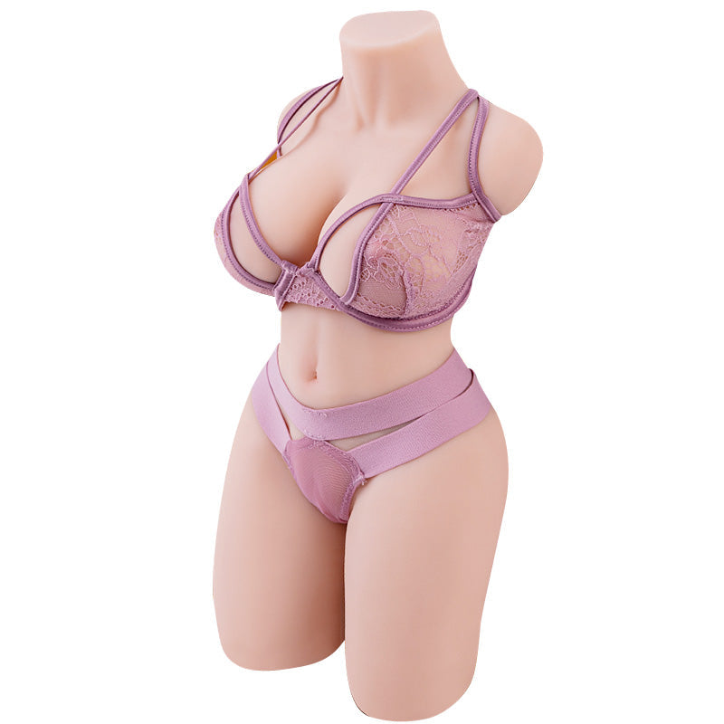 Mini Realistic Sex Doll Torso Porn- 8.04LB Yvette 2.0